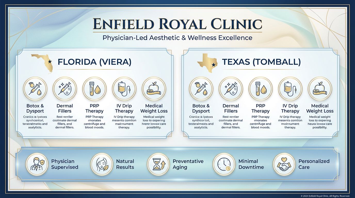 Enfield Royal Clinic Expands Physician-Led Aesthetic Model Across Florida and Texas