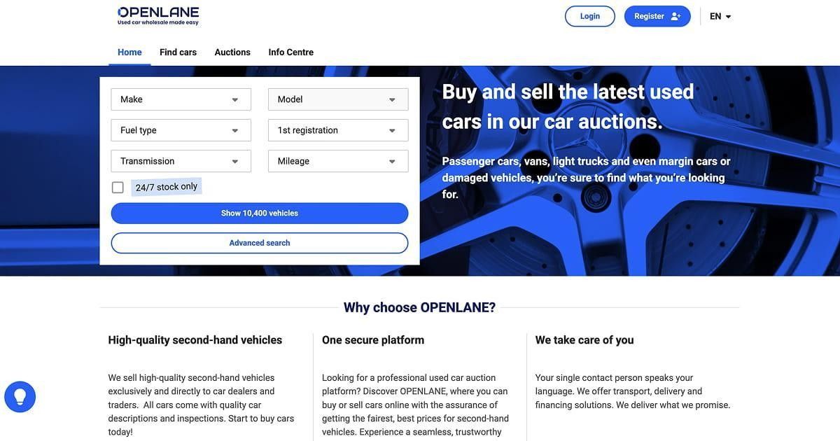 OPENLANE Europe Reports Strong 2025 Growth, Signals Expanded EU Market Ambitions